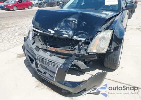2008 Cadillac Cts Standard из США, поврежденный, VIN 1G6DJ577080174096